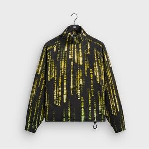 Kith for the Matrix code vintage Nelson quarter zip size XL brand new confirme